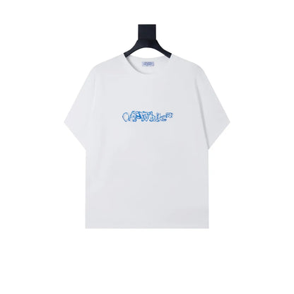OW Logo Print T-Shirt - OW0036 image 0