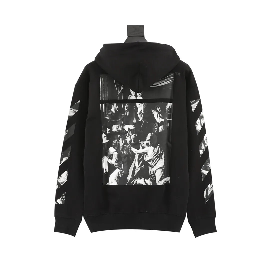 OW Caravaggio Square Hoodie - 344 - owf0000344 image 1