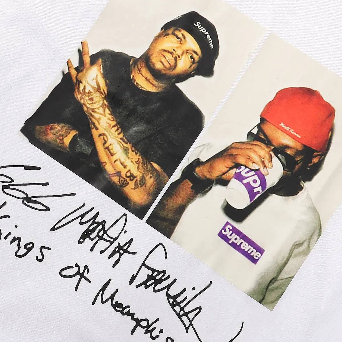 SUP Logo Print T-Shirt - SUP0167 image 10