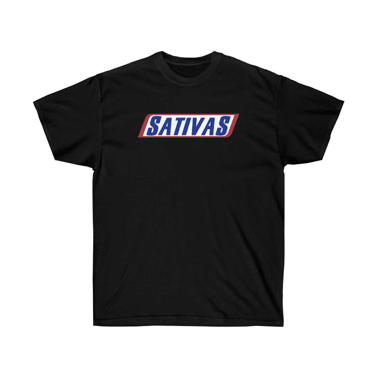 Sativas Color Men T-Shirt - Black, L image