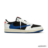 Travis Scott x AJ 1 Low Light Navy Shoes Sneakers – nk0004091