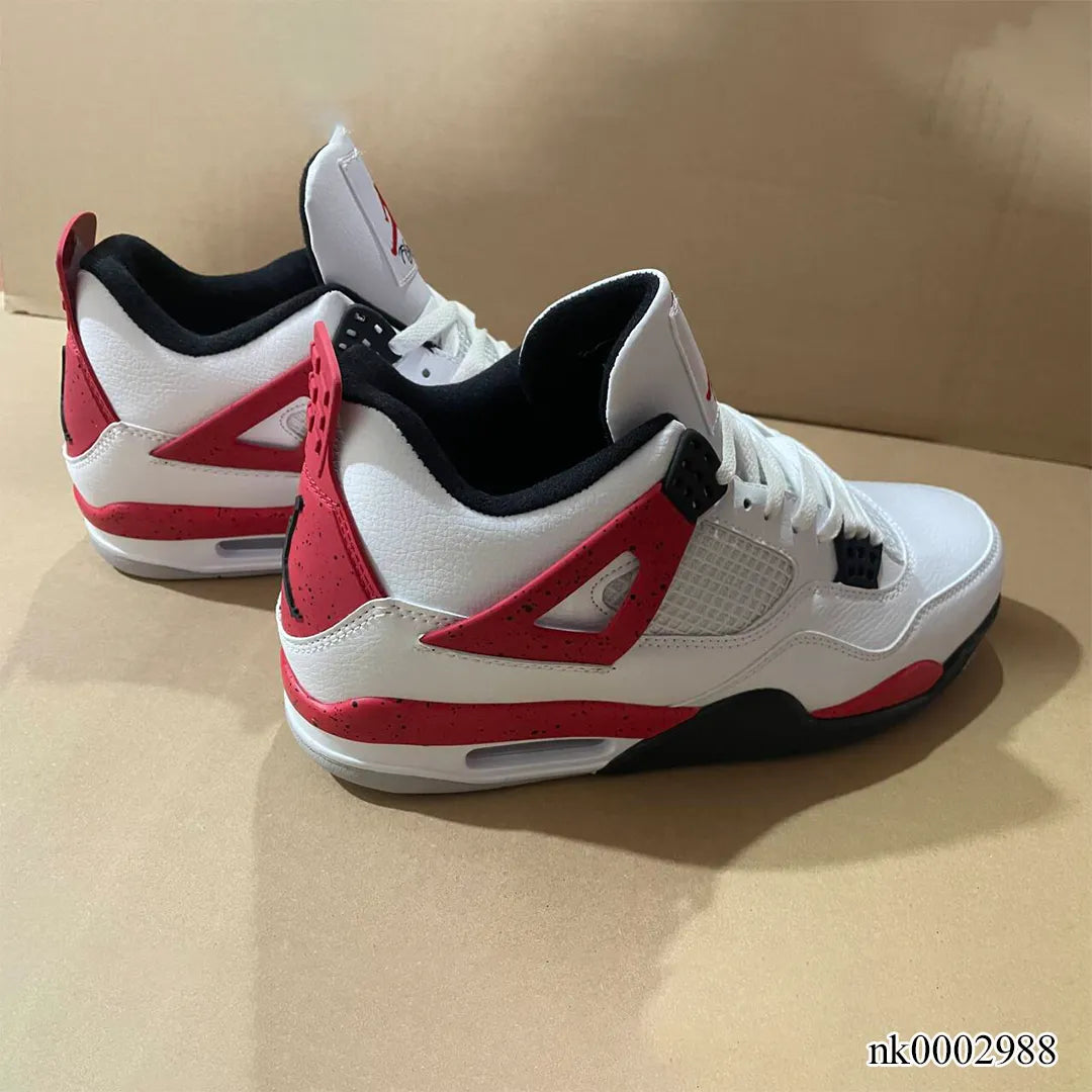 AJ 4 Red Cement Shoes Sneakers – nk0002988