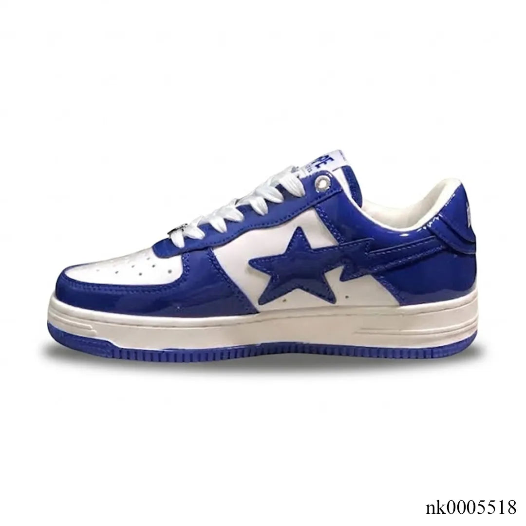 A Bathing Ape Bape Sta #5 Blue Shoes Sneakers - nk0005518 image 1