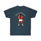 Rap Ali Retroking Men T-Shirt - Blue Dusk, 3XL image