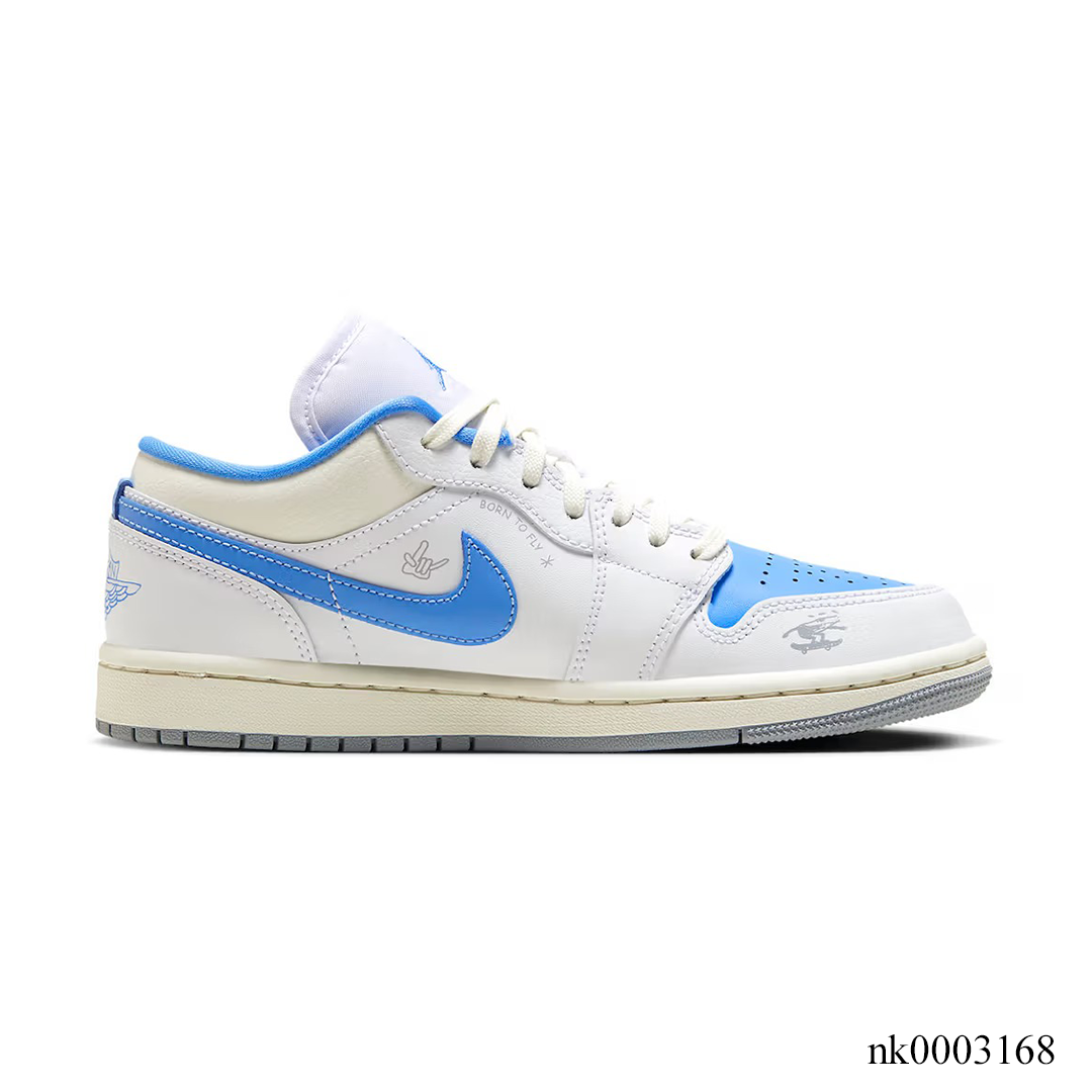 AJ 1 Low Born To Fly Shoes Sneakers – nk0003168