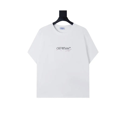 OW Logo Print T-Shirt - OW0034 image 0