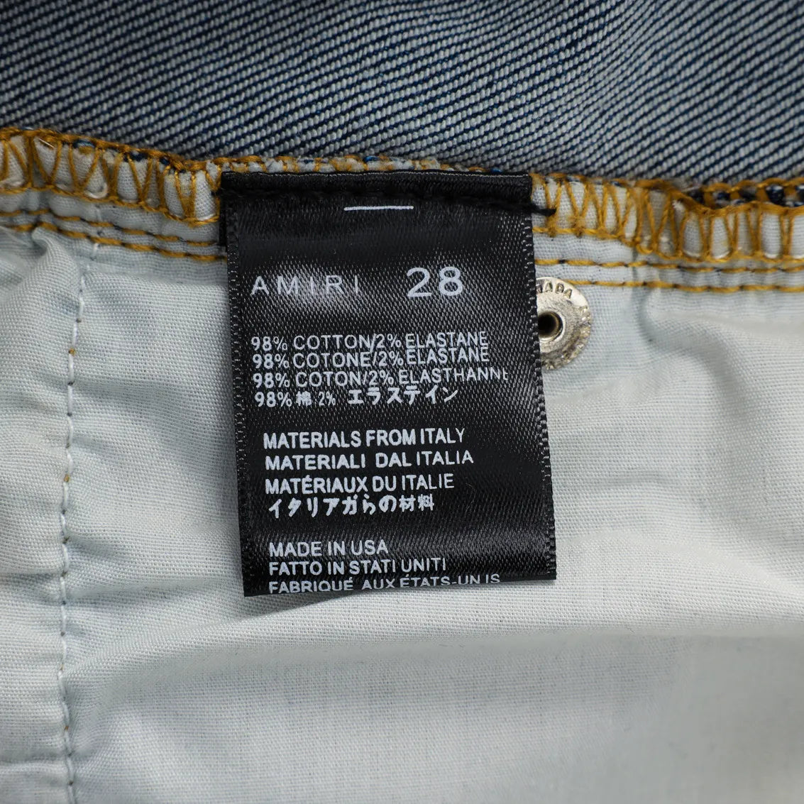 AM Jeans - AM0072 image 12