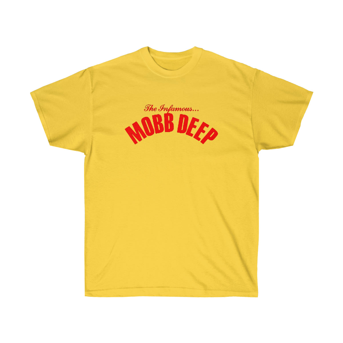 Infamous Red Men T-Shirt - Daisy, 3XL image