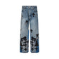 CH Cross Patch Jeans - CH0127 image 0