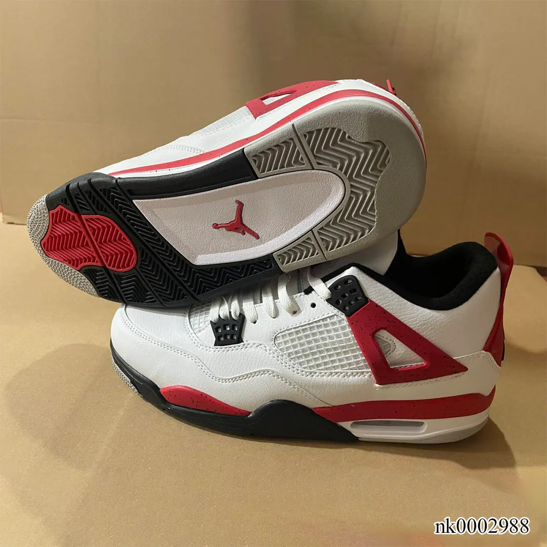 AJ 4 Red Cement Shoes Sneakers – nk0002988
