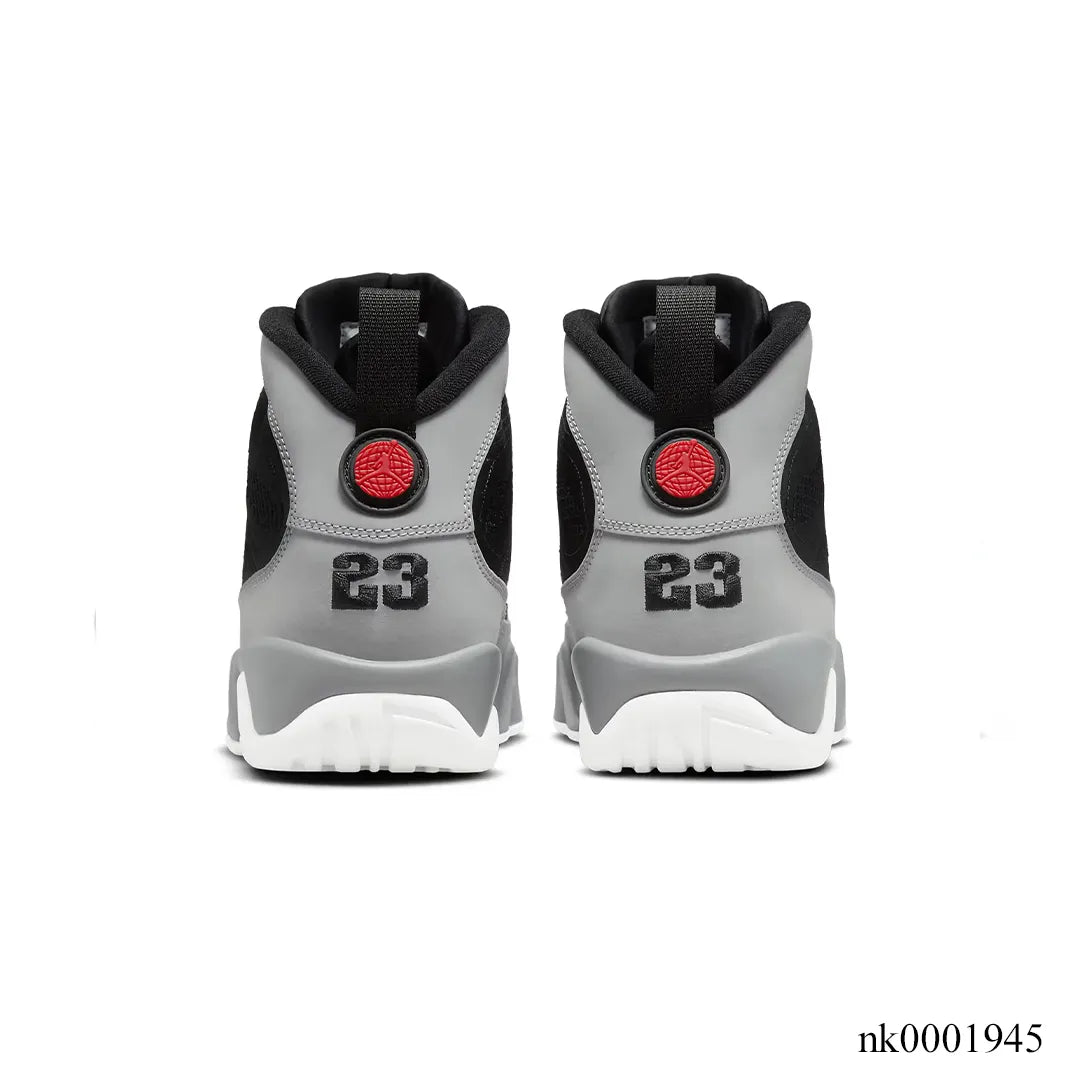 AJ 9 Particle Grey Shoes Sneakers – nk0001945