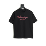 BLCG Paris Script Logo T-shirt in Black - 593 - blcg0000593 image 0