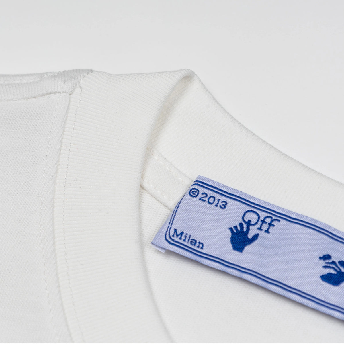 OW Logo Print T-Shirt - OW0024 image 9