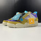 Jordan 4 Retro SP 30th Anniversary Union Desert Moss Shoes Sneakers – nk0001584