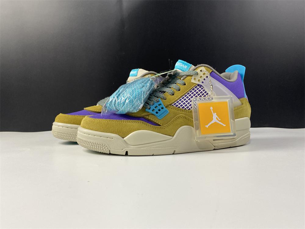 Jordan 4 Retro SP 30th Anniversary Union Desert Moss Shoes Sneakers – nk0001584