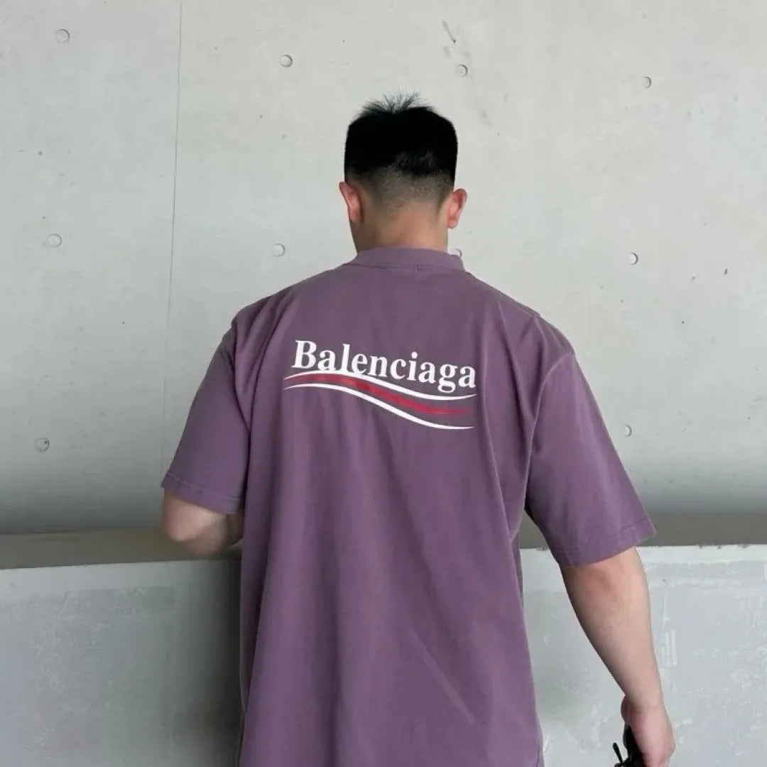 BLCG Campaign Logo T-shirt in Washed Purple - 586 - blcg0000586 image 9