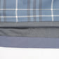 BUR Archive Check Panel Shorts in Blue - 375 - bbr0000375 image 4
