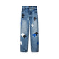 CH Cross Patch Jeans - CH0118 image 0