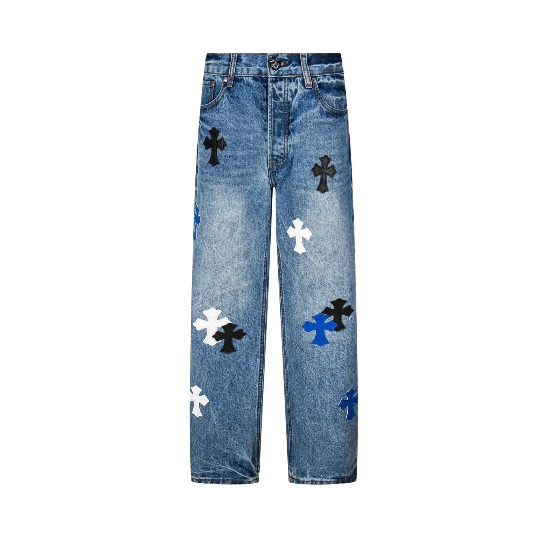 CH Cross Patch Jeans - CH0118 image 0