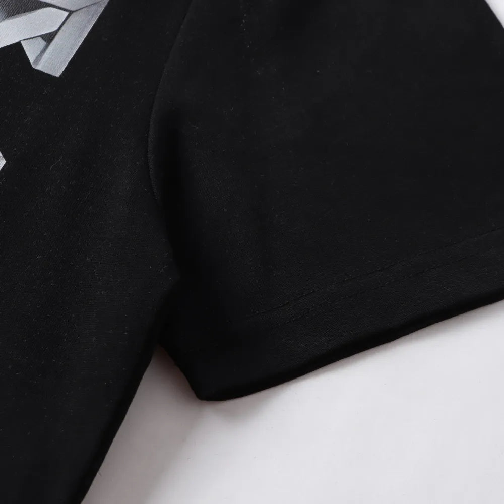 OW Logo Print T-Shirt - OW0031 image 8