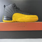 AJ 12 Retro Black University Gold Shoes Sneakers – nk0000758