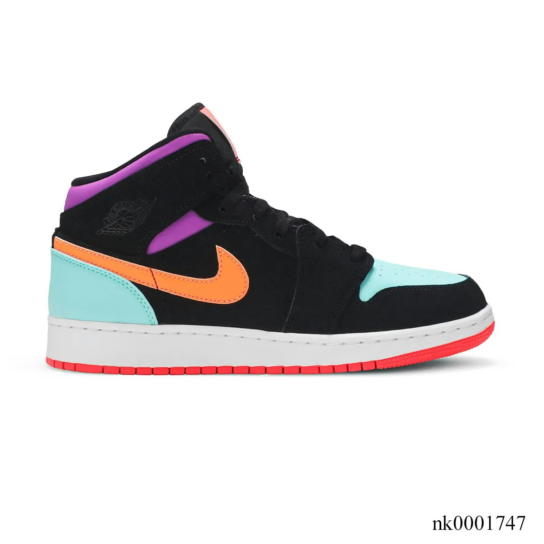 AJ 1 Mid Multi-Color Shoes Sneakers – nk0001747