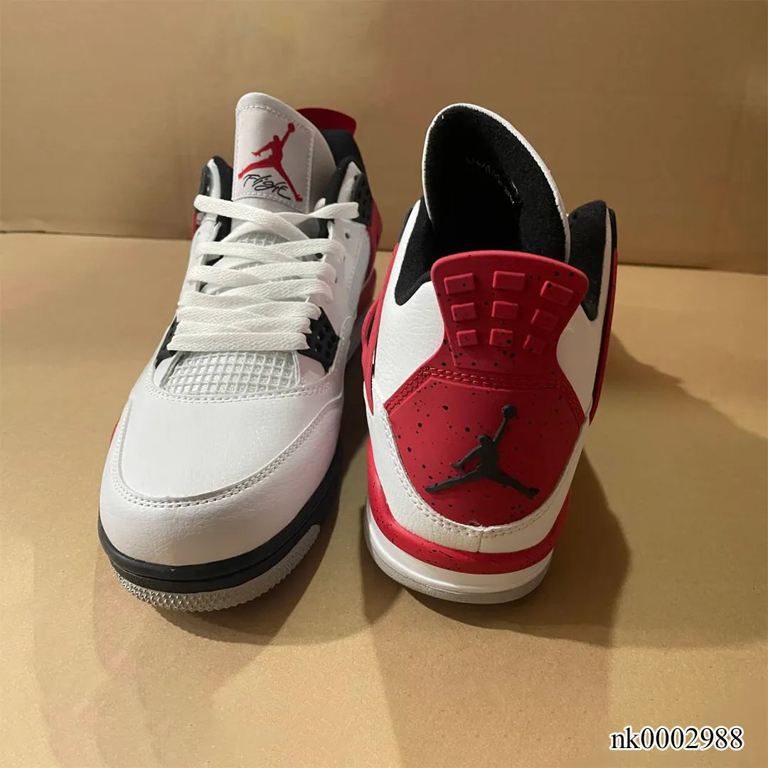 AJ 4 Red Cement Shoes Sneakers – nk0002988