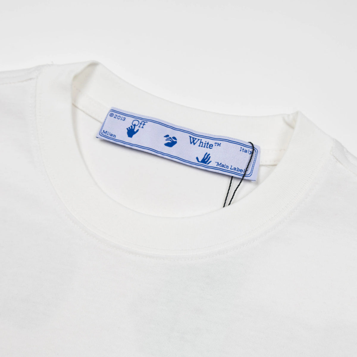 OW Logo Print T-Shirt - OW0023 image 9