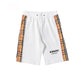 BUR Trim Cotton Shorts - BUR0056 image