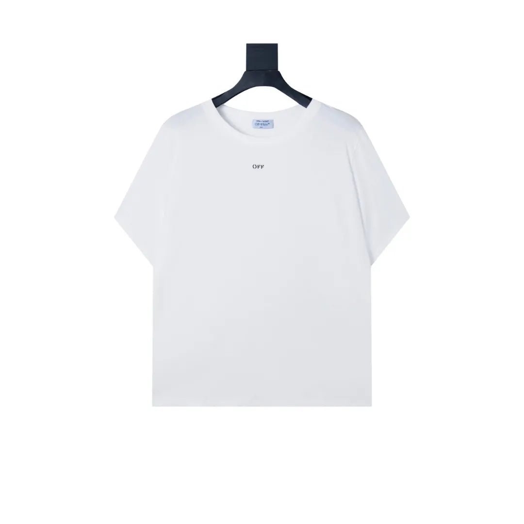 OW Logo Print T-Shirt - OW0044 image