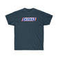 Sativas Color Men T-Shirt - Blue Dusk, L image