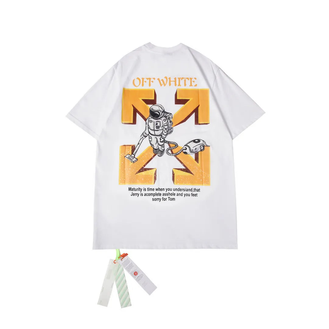 OW RemeraTalle Xl Astronauta Cotton T-Shirt  - OW0012 image 1
