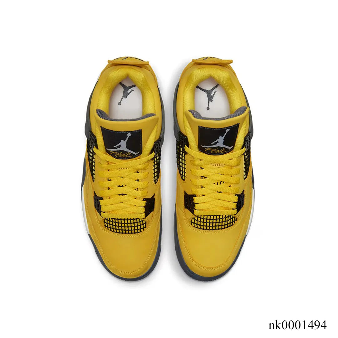 AJ 4 Lightning Shoes Sneakers – nk0001494