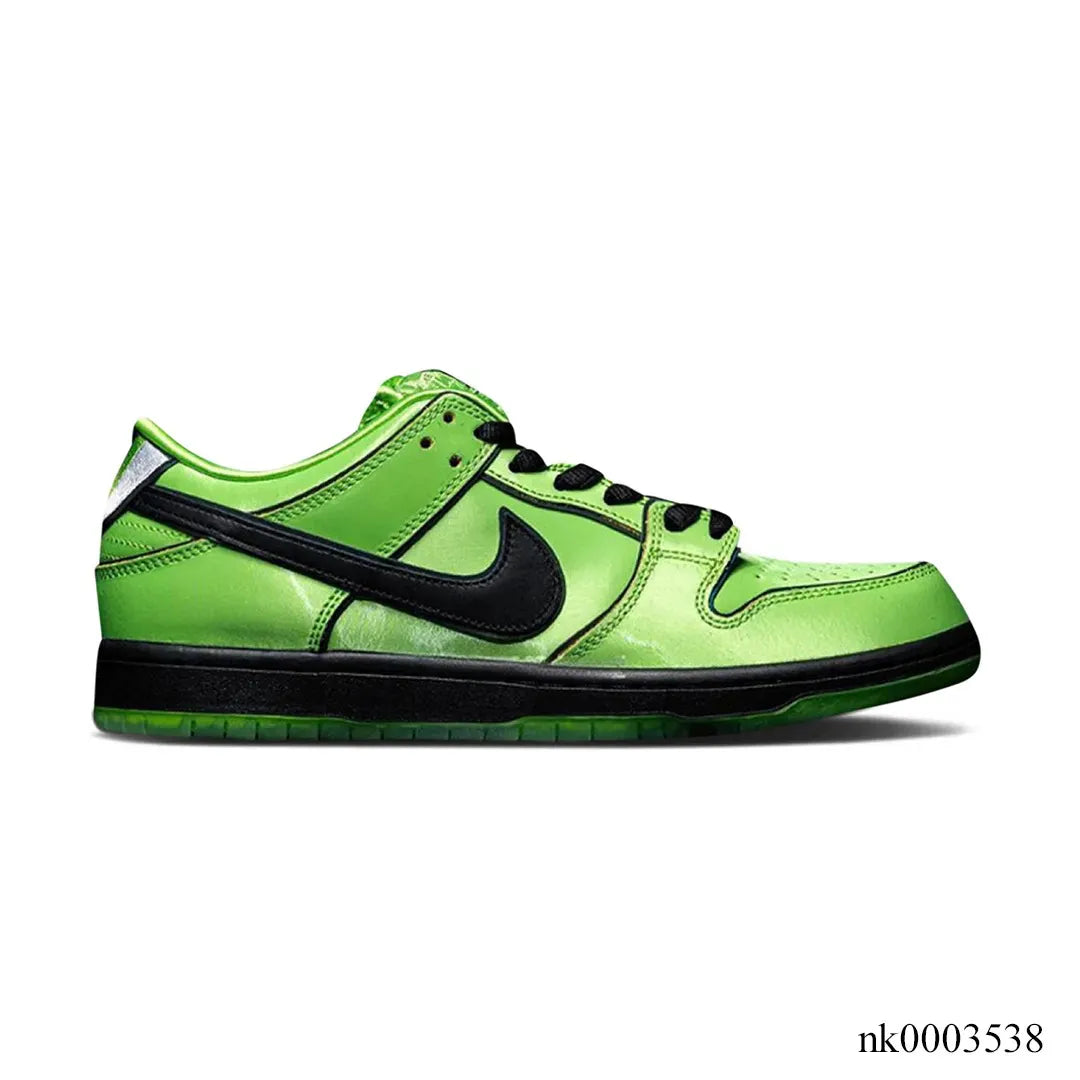 SB Dunk Low x Powerpuff Girls “Buttercup” Shoes Sneakers – nk0003538