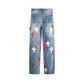 CH Cross Patch Jeans - CH0117 image 1