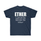 Ether Nas Men T-Shirt - Navy, S image