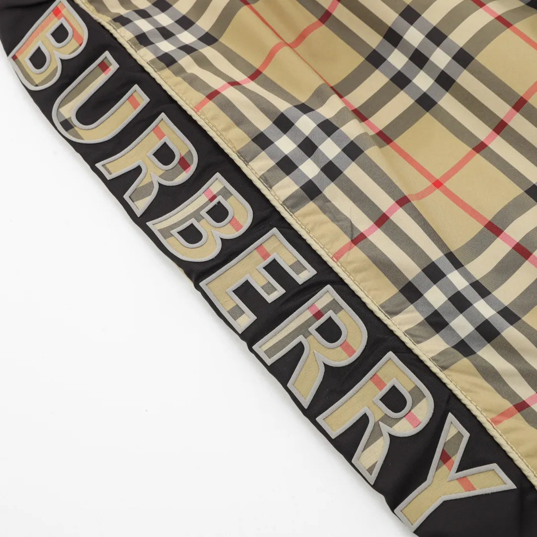 BUR Vintage Check Panel Black Shorts - 377 - bbr0000377 image 4