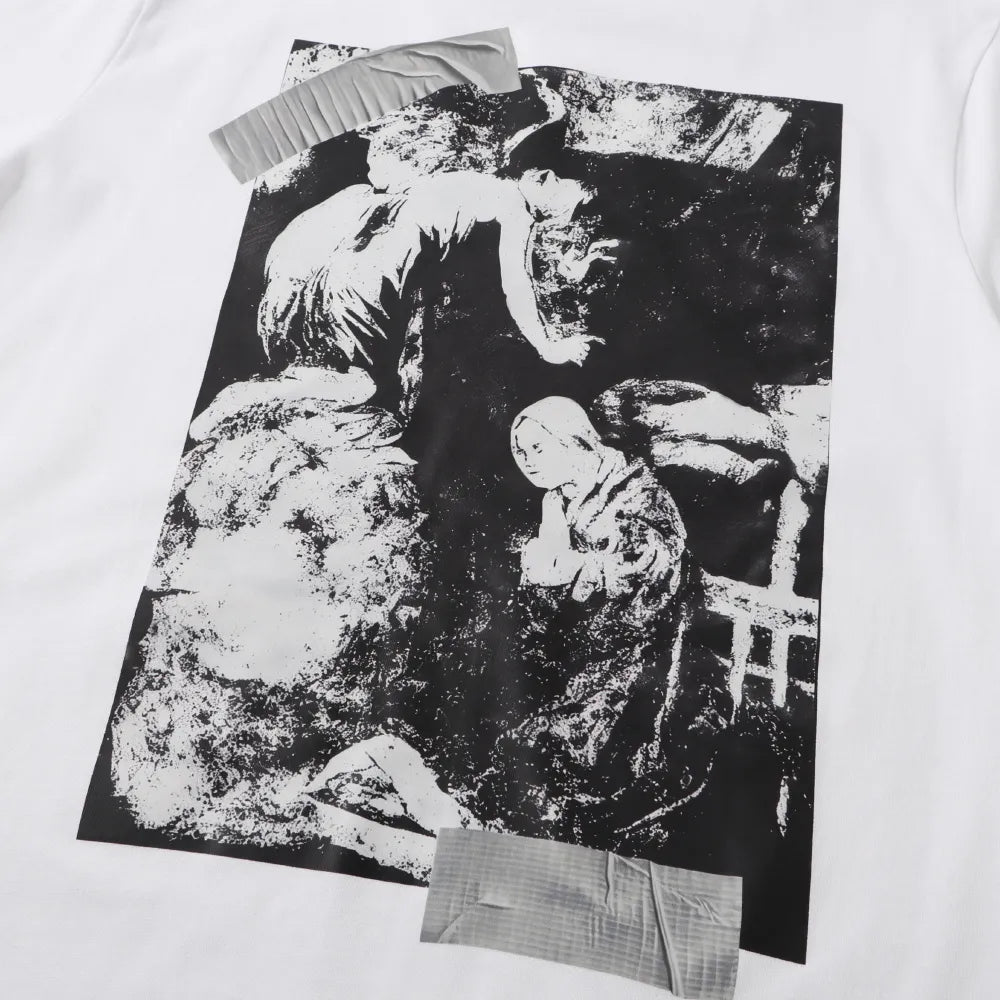 OW Logo Print T-Shirt - OW0043 image 5