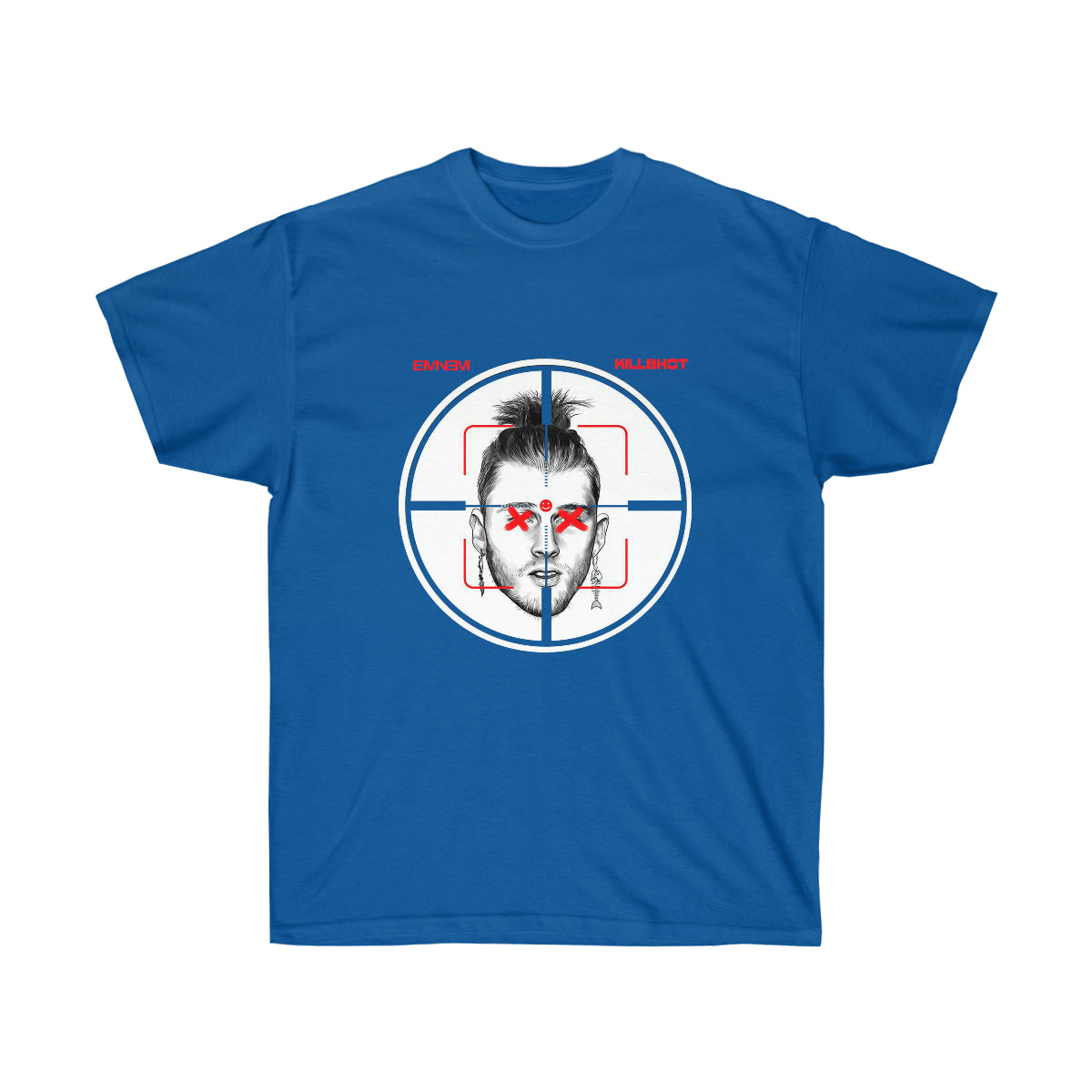 Rap K#llShot Men T-Shirt - Royal, S image