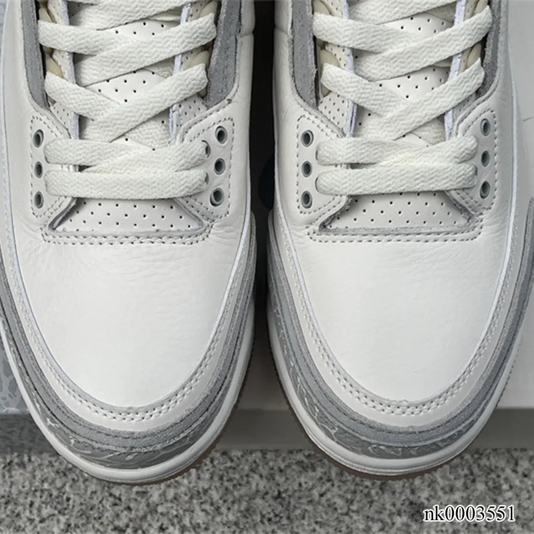 AJ 3 Craft Ivory Shoes Sneakers – nk0003551
