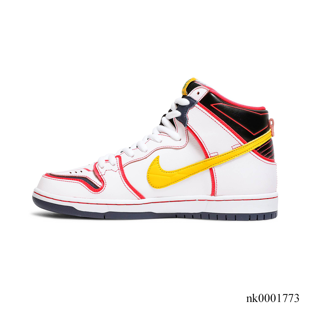 SB Dunk High Project Unicorn RX-0 x Gundam Shoes Sneakers – nk0001773