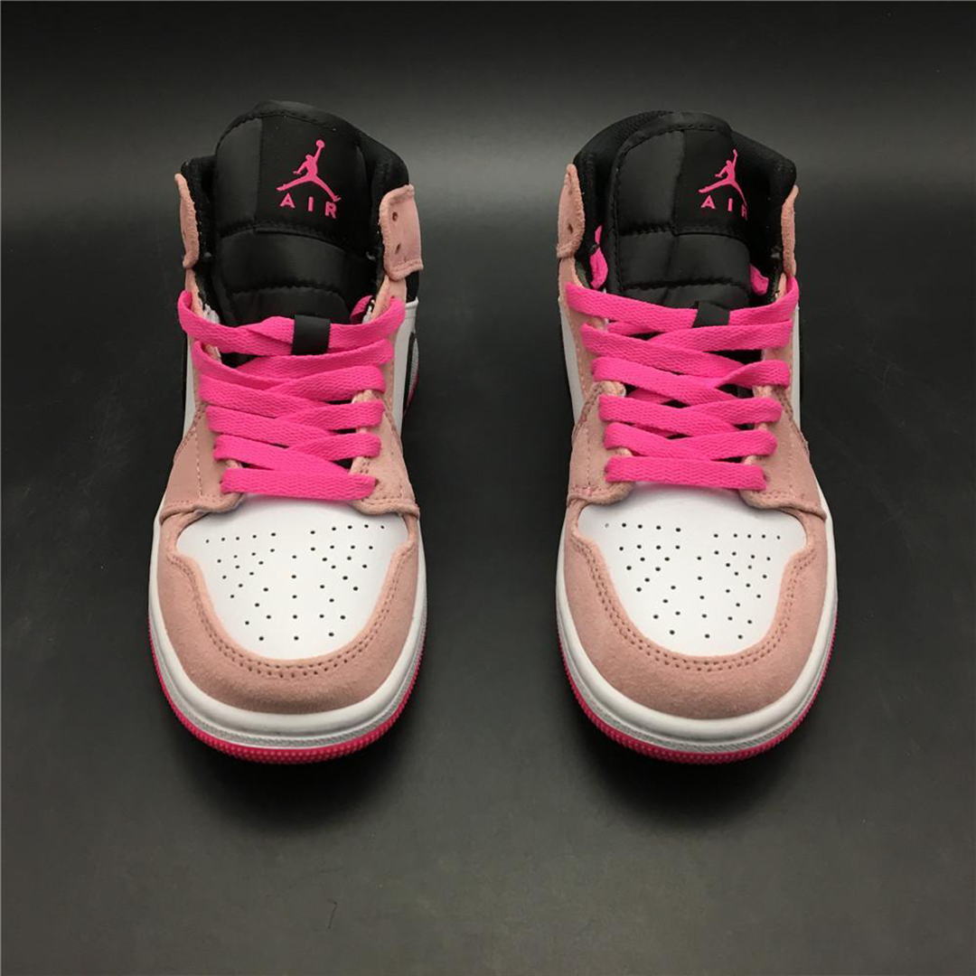 AJ 1 Mid Crimson Tint Shoes Sneakers – nk0000317