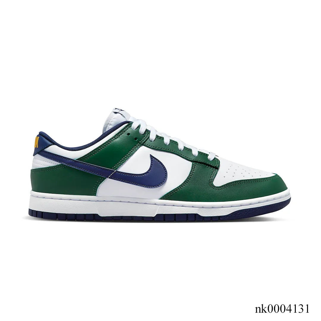 Dunk Low Fir Midnight Navy Shoes Sneakers – nk0004131