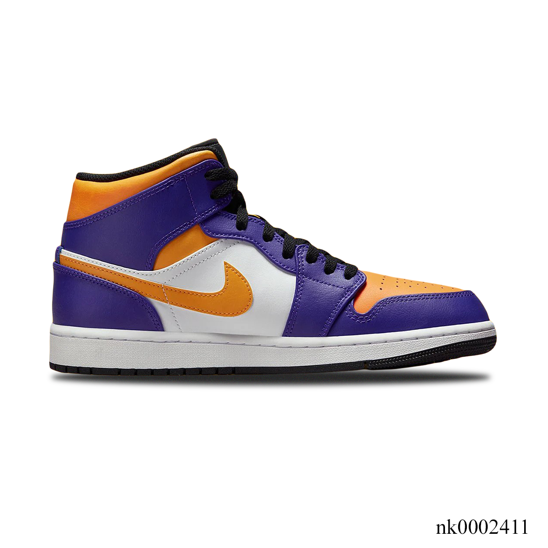 AJ 1 Mid Lakers Shoes Sneakers – nk0002411