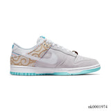 Dunk Low Barbershop Grey Shoes Sneakers – nk0001974
