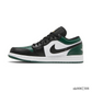 AJ 1 Low Green Toe Shoes Sneakers – nk0002308