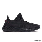 YzY Boost 350 V2 Black (Non-Reflective) Shoes Sneakers – ad0000080