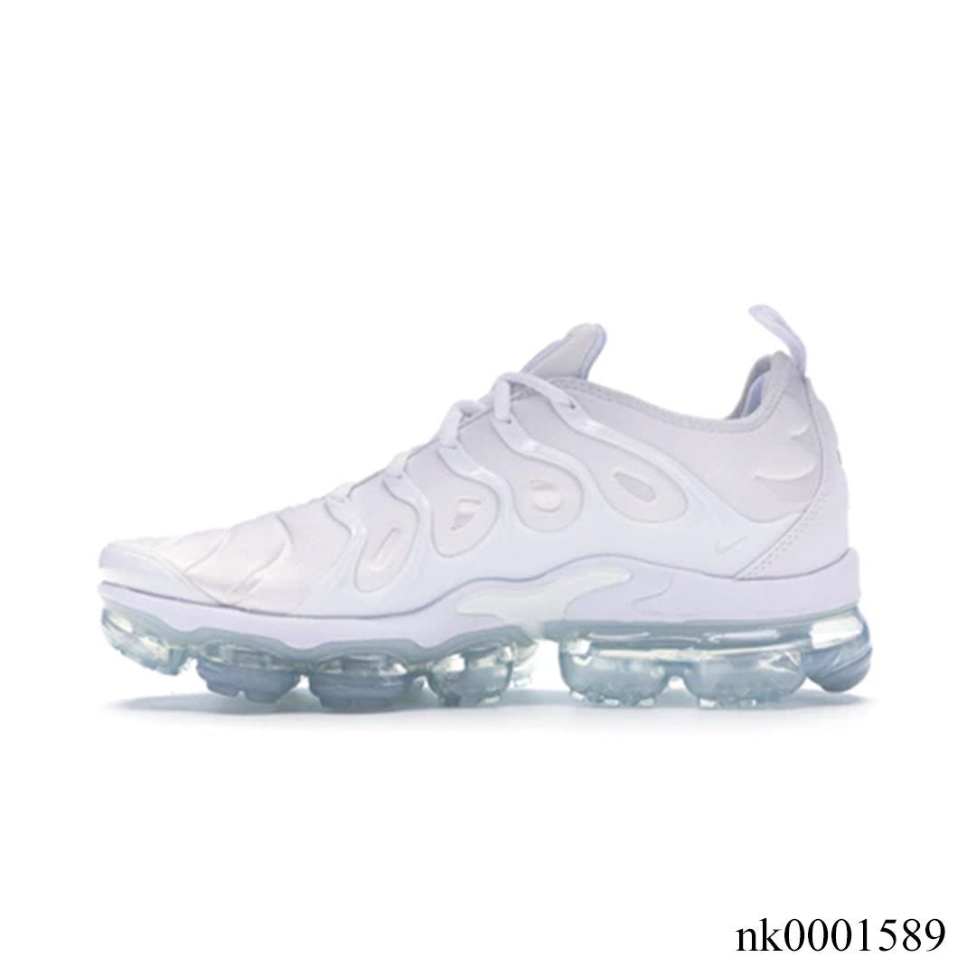 Air VaporMax Plus White Shoes Sneakers – nk0001589