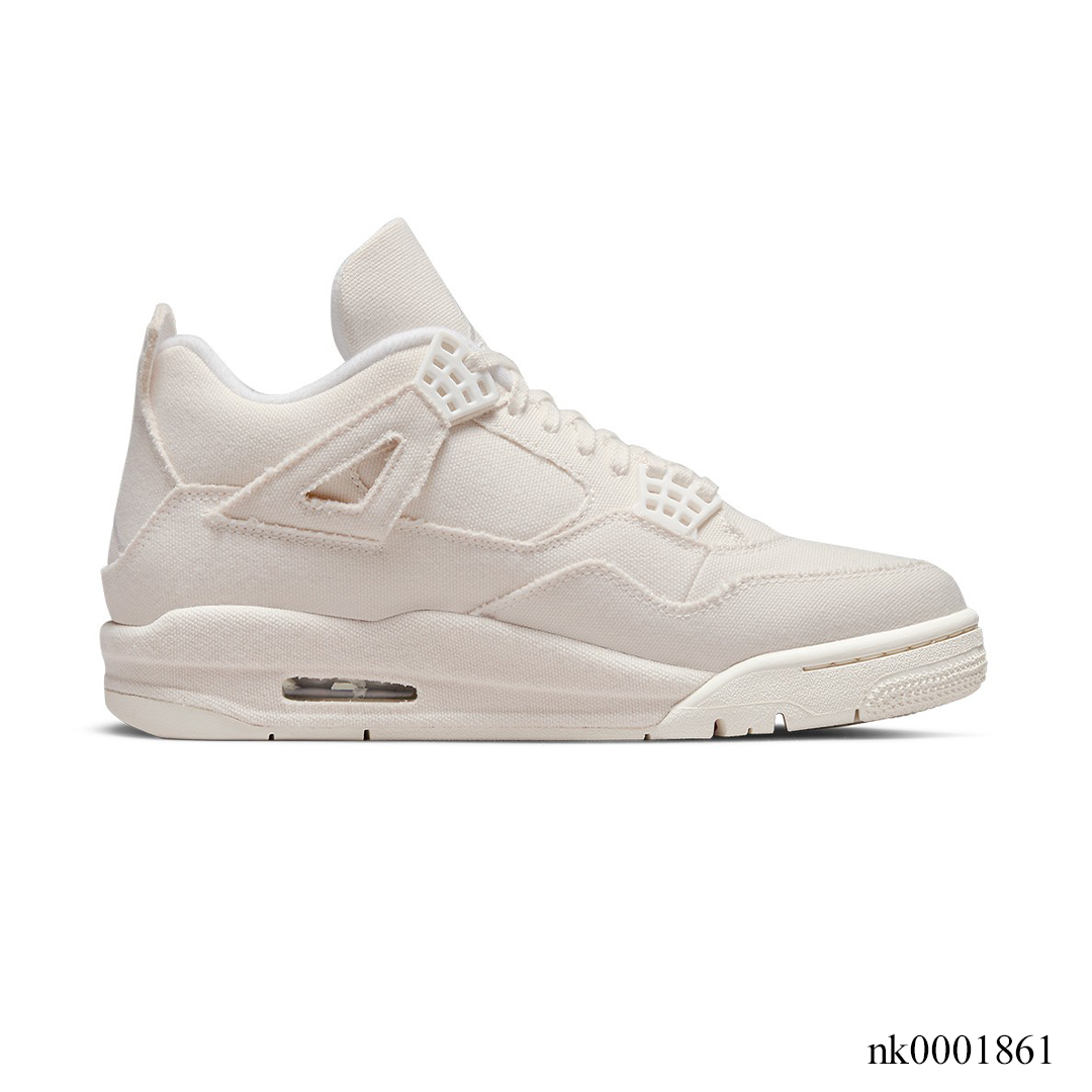 AJ 4 Retro Blank Canvas Shoes Sneakers – nk0001861