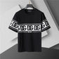 D&amp;G Logo Milano T-shirt in Black - 110 - dng0000110 image 1